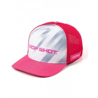 BONÉ DROP SHOT PLAYER - PINK/BRANCO